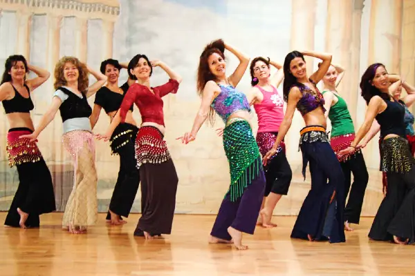 3. Ay Oryantal Dans Kursu: Titreşimler ve Koordinasyon