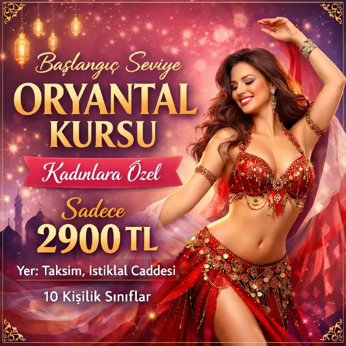 Oryantal Dans Kampanyası